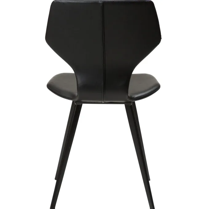 S.I.T Stol Vintage Black Art.Leather, Black