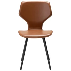 S.I.T Stol Vintage Light Brown Art.Leather, Black