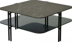 Sivan Soffbord 80x80cm Svart