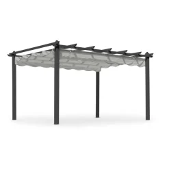 Skanör Pergola 300x400 cm Grå
