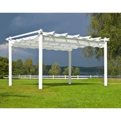 Skanör Pergola 300x400 cm Vit