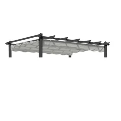Skanör Pergolatak 300x400 cm Grå