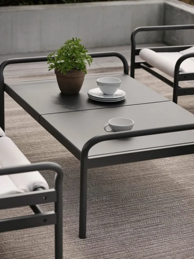 Sling 3-sits Soffa Antracit/Barley