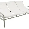 Sling 3-sits Soffa Nordic Green/Vanilla White