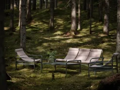 Sling 3-sits Soffa Nordic Green/Vanilla White