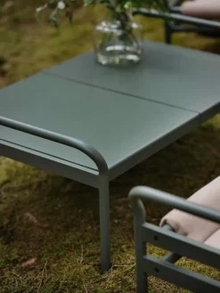 Sling 3-sits Soffa Nordic Green/Vanilla White