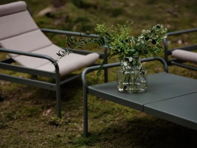 Sling 3-sits Soffa Nordic Green/Vanilla White