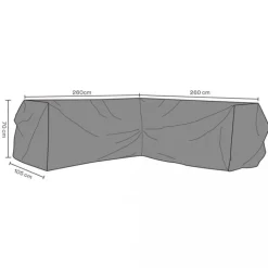 Soffskydd 260/260 cm Andas