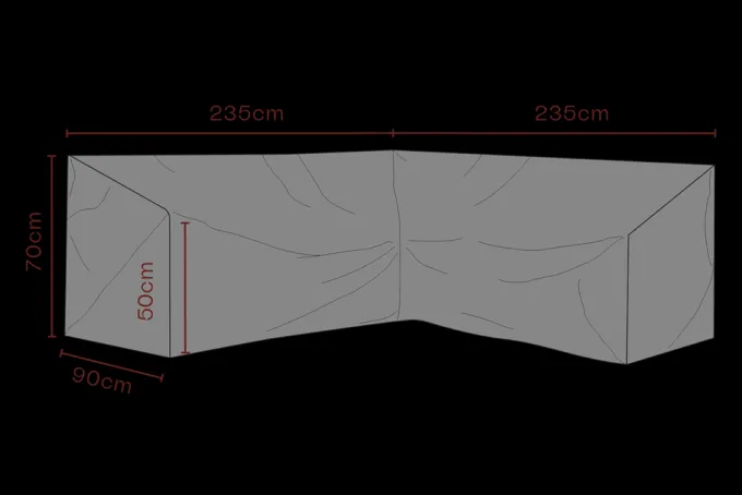 Soffskydd 235/235 cm Andas