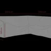 Soffskydd L335/R260 cm Andas