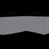 Soffskydd L260/R335 cm Andas