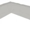Soffskydd L339/R269 cm Grå
