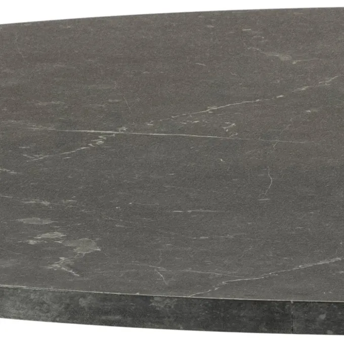 Soleil Matbord Rund 110 cm Svart