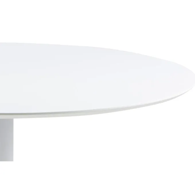 Soleil Matbord Rund 110 cm Vit
