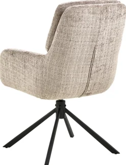 Soma Matstol Juto tyg Beige