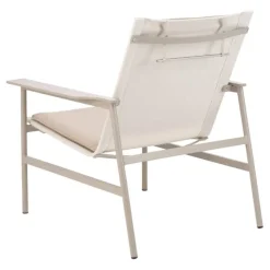 Soro Loungefåtölj Khaki/Teddy Beige