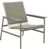 Soro Loungefåtölj Nordic Green/Teddy Verde