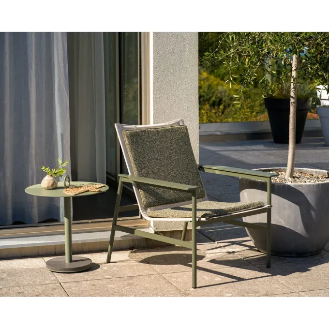 Soro Loungefåtölj Nordic Green/Teddy Verde