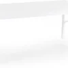 Sottenville Soffbord 140x77 cm Vit