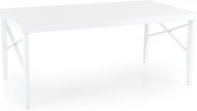 Sottenville Soffbord 140x77 cm Vit