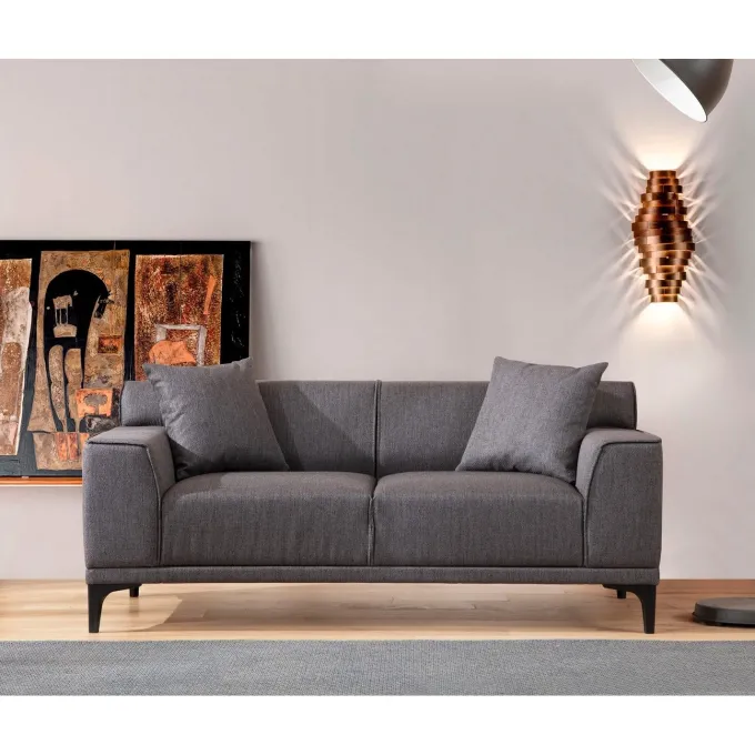 Split 2 (165 x 87 x 86 cm) 2-sitssoffa Antracit