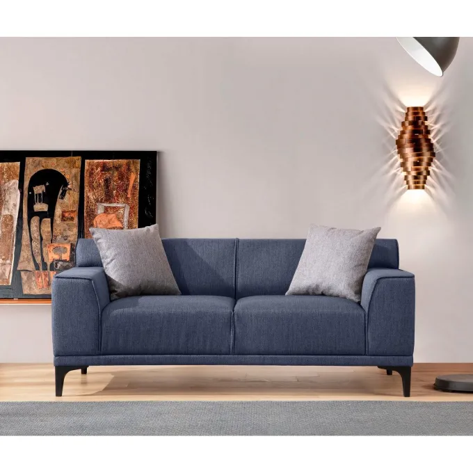 Split 2 (165 x 87 x 86 cm) 2-sitssoffa Blå