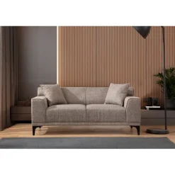 Split 2 (165 x 87 x 86 cm) 2-sitssoffa Fawn