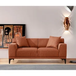Split 2 (165 x 87 x 86 cm) 2-sitssoffa Orange