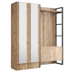Split Plus 18 (90 x 180 x 34 cm) Atlantisk furu Hallställ