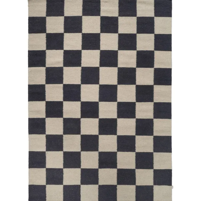 Square Matta Svart/Natur