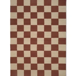 Square Matta Terracotta/Natur