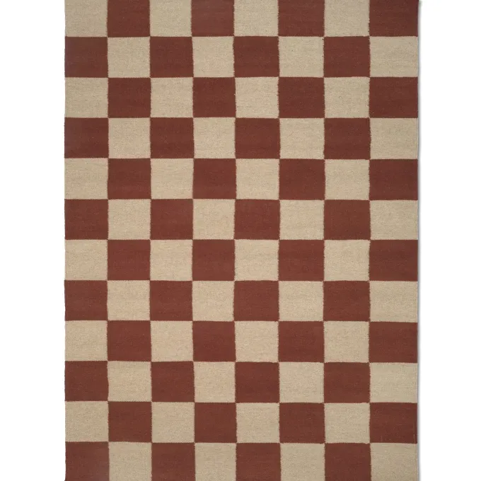 Square Matta Terracotta/Natur
