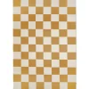 Square Matta Vit/Gul