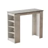 Stavro Bar (120 x 101,8 x 51,6 cm) Bardisk Grå