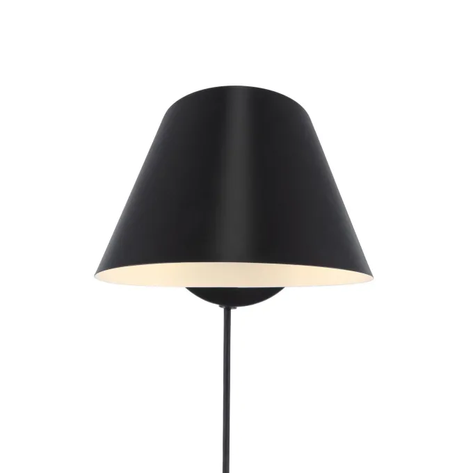 Stay Vägglampa Svart