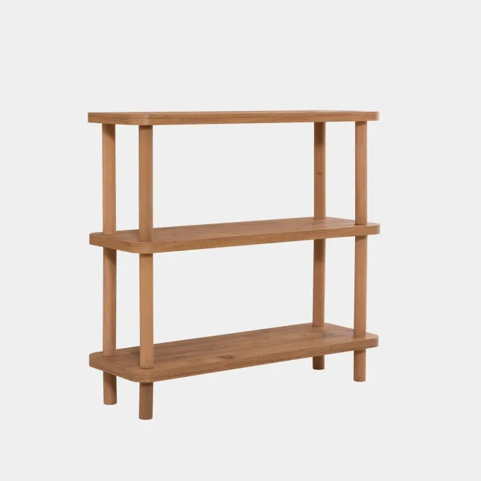 Step (80 x 75 x 28 cm) Bokhylla Atlantic Pine