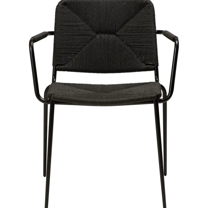 Stiletto stol Black