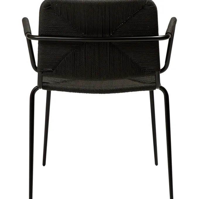 Stiletto stol Black