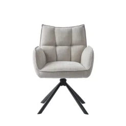 Strada Stol Beige, Metall