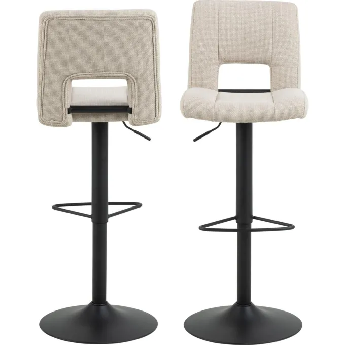 Strasbourg Barstol Basel Beige