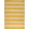Stripe Boucle Matta Gul