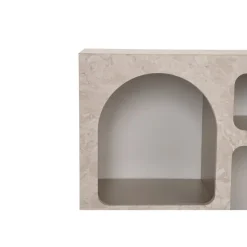 Suva (80 x 74 x 37 cm) Konsolbord Travertin sandsten