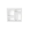 Suva (80 x 74 x 37 cm) Konsolbord Vit