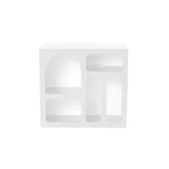 Suva (80 x 74 x 37 cm) Konsolbord Vit