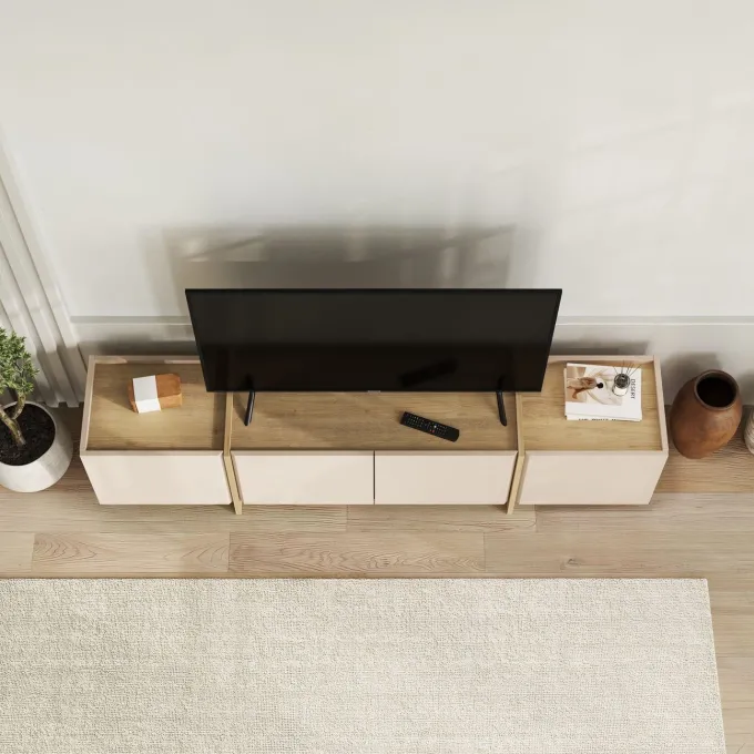 Suva Safirek (180 x 46 x 35 cm) TV-bänk