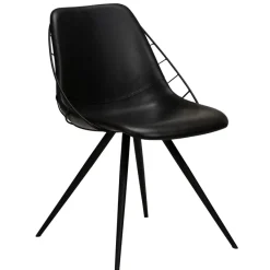 Sway Stol Vintage Black Art.Leather