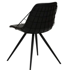 Sway Stol Vintage Black Art.Leather