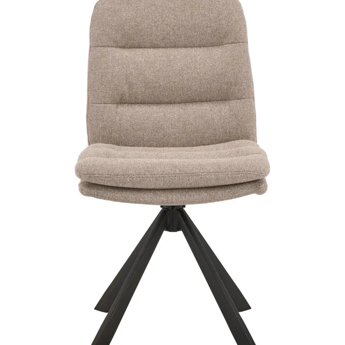 Sydney Matstol Alea tyg Beige