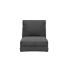 Taida (29 x 125 x 63 cm) Grå 1-sits bäddsoffa