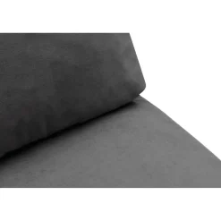 Taida (29 x 125 x 63 cm) Grå 1-sits bäddsoffa